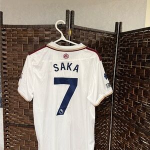 Saka Arsenal Jersey 2026 Away Jersey